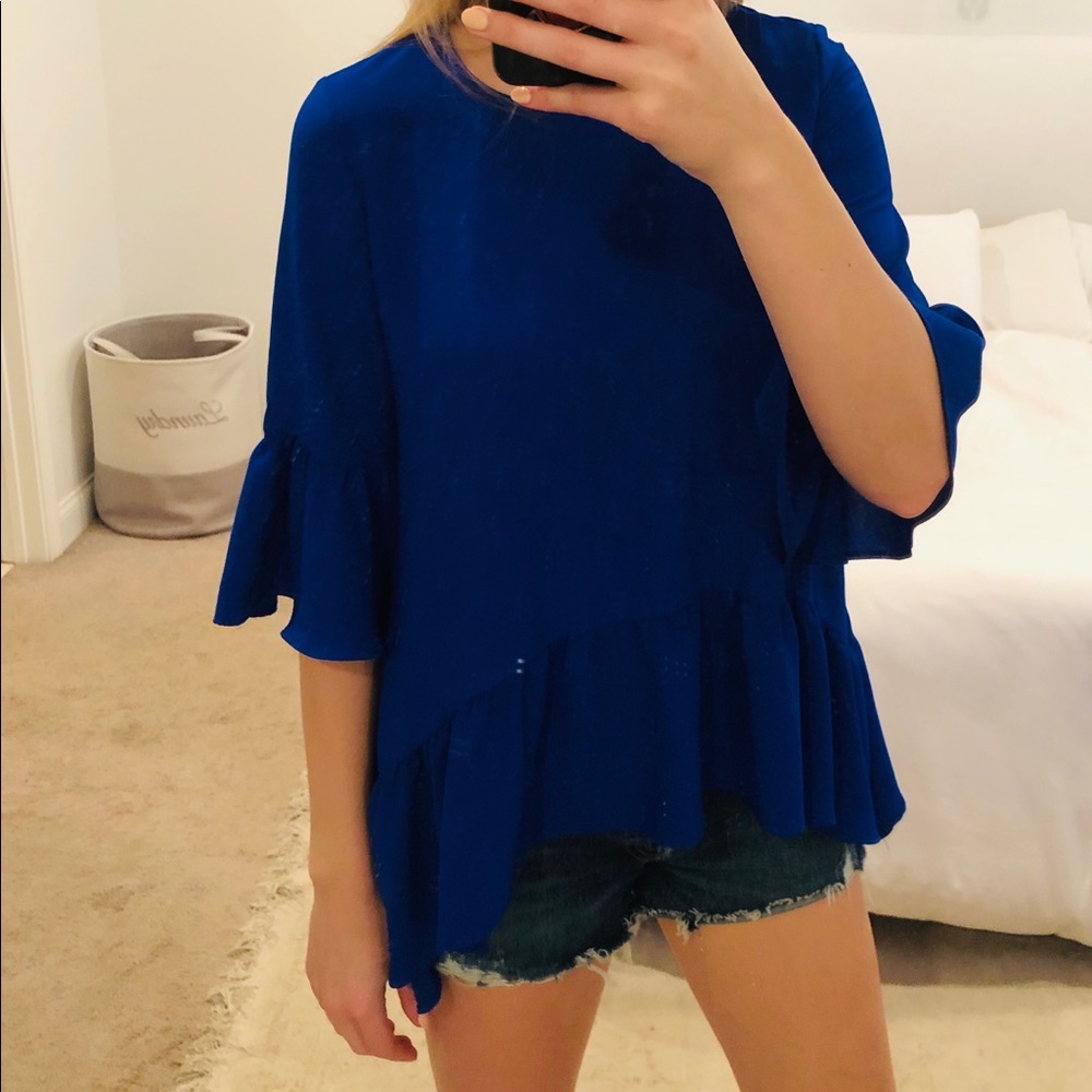 Gibson cobalt breezy top